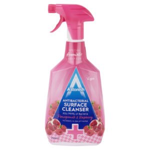 ASTONISH ANTIBAC SURFACE CLEANSER POM & RASP 12 x 750ML