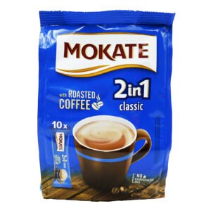 MOKATE BAG COFFEE CLASSIC 2 IN 1 SACHET 10's x 10PK x 1