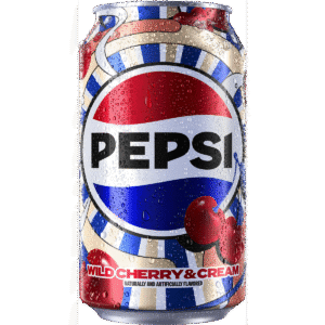 Pepsi Wild Cherry & Cream Can 355ml×12×1