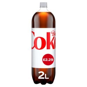 Diet Coke 2L PM £2.29 2Ltr × 6 × 1