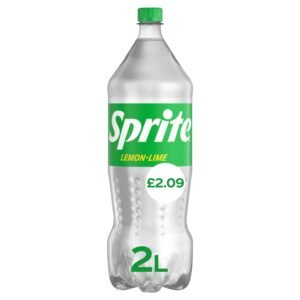 Sprite 2L PM £2.09 2Ltr × 6 × 1