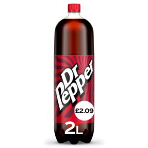 Dr Pepper 2L PM £2.09 2Ltr × 6 × 1