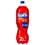 Fanta Fruit Twist 2L PM £1.89 2Ltr × 6 × 1