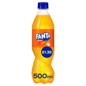 Fanta Orange 500ml PM £1.35 500ml × 12 × 1