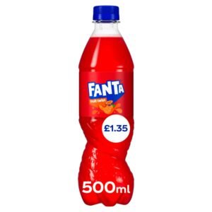 Fanta Fruit Twist 500ml PM £1.35 500ml × 12 × 1