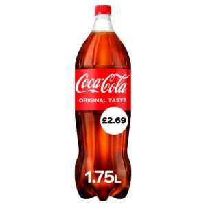Coca Cola Original Taste 1.75L PM £2.69 1.75Ltr × 6 × 1