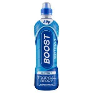 Boost Isotonic Sport Tropical Berry PMP 89P 500ml × 12 × 1