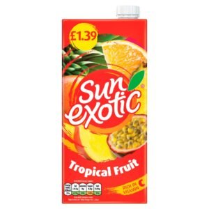 Sun Exotic Tropical Fruit 1 litre 1Ltr × 12 × 1