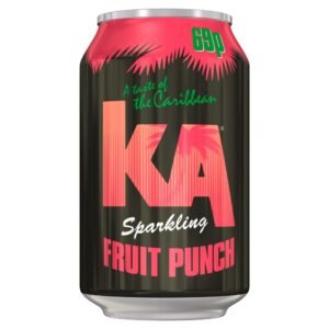 KA Sparkling Fruit Punch PMP 69P 330ml × 24 × 1
