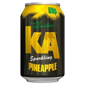 KA Sparkling Pineapple PMP 69P 330ml × 24 × 1