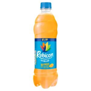 Rubicon Sparkling Mango PMP £1.19 500ml × 12 × 1