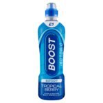 Boost Isotonic Sport Tropical Berry PMP £1 500ml × 12 × 1
