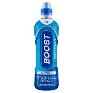 Boost Isotonic Sport Tropical Berry PMP £1 500ml × 12 × 1