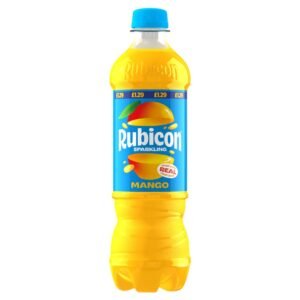 Rubicon Sparkling Mango PMP £1.29 500ml × 12 × 1