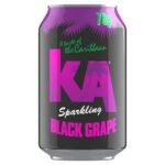 KA Sparkling Black Grape PM 79P  330ml × 24 × 1
