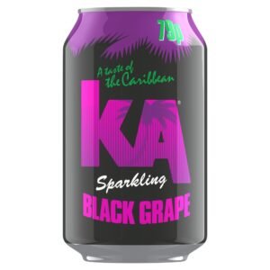 KA Sparkling Black Grape PM 79P  330ml × 24 × 1