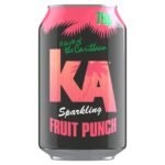 KA Sparkling Fruit Punch PMP 79P 330ml × 24 × 1