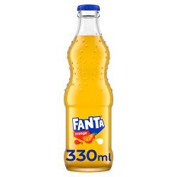 Fanta Orange Glass Bottles 2330ml × 24 × 1