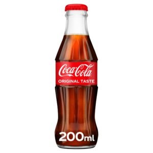 Coca-Cola Original Taste 24 x 200ml 200ml × 24 × 1