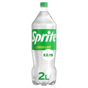 Sprite 2L PM £2.15 2Ltr × 6 × 1
