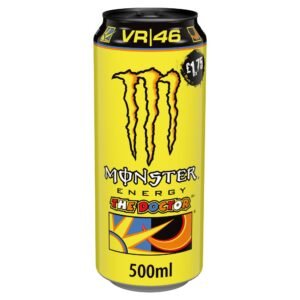 Monster Energy Drink The Doctor 500ml PM £1.75 500ml × 12 × 1