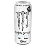 MONSTER ENERGY ZERO ULTRA  12 x 500ML PM £1.55