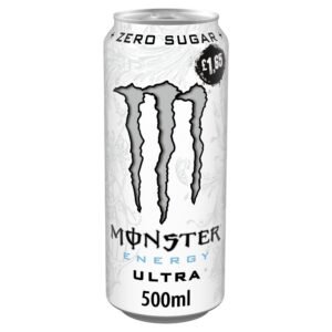 MONSTER ENERGY ZERO ULTRA  12 x 500ML PM £1.55