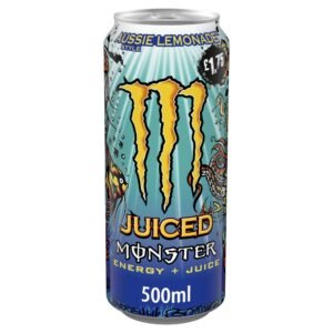 Monster Energy Drink Aussie Lemonade 500ml PM £1.75 500ml × 12 × 1