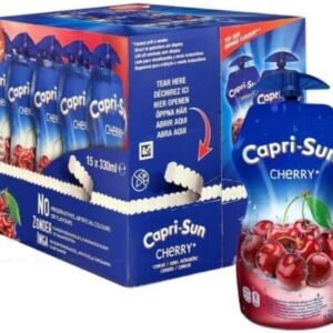 Capri-Sun Cherry 330ml Kids' Juice Drink 330ml × 15 × 1