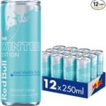 Red Bull Winter Iced Vanilla Berry Edition, PM £1.75 12 x250 ml