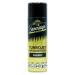 SOVEREIGN TURBOJET AIR FRESHENER CHERRY 12 x 500ML