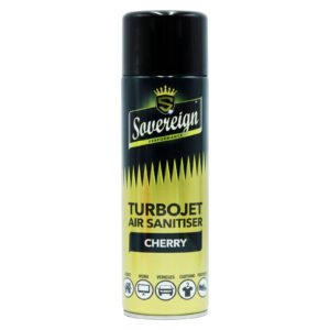 SOVEREIGN TURBOJET AIR FRESHENER CHERRY 12 x 500ML
