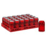 Coca-Cola Zero Sugar  Cans 330ml × 24 × 1
