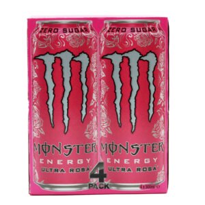 MONSTER ULTRA ROSA 500ml × 24 × 1