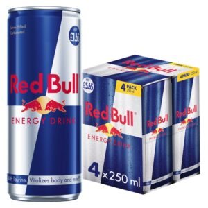 Red Bull Energy Drink 250ml 4 Pack PM £5.65 250ml×6×1
