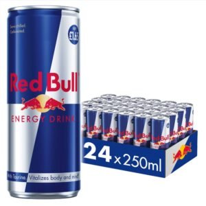 Red Bull Energy Drink 250ml 24 Pack PM 1.65 250ml × 24 × 1