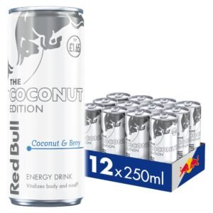 Red Bull Energy Drink Coconut Edition  PM 1.65 250ml × 12 × 1
