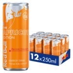 Red Bull Energy Drink Apricot Edition  PM 1.75 250ml × 12 × 1
