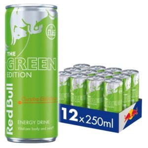Red Bull Energy Drink Green Edition PM 1.65 250ml × 12 × 1