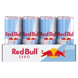 Red Bull Energy Drink Zero  PM £1 250ml × 12 × 1