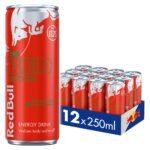 Red Bull Energy Drink Watermelon Red Edition 250ml 12 Pack PM £1.75 250ml × 12 × 1