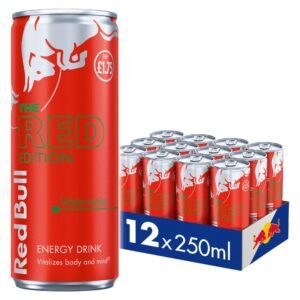 Red Bull Energy Drink Watermelon Red Edition 250ml 12 Pack PM £1.75 250ml × 12 × 1