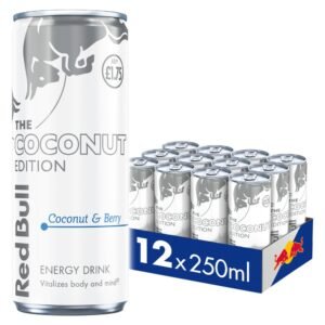 Red Bull Energy Drink Coconut Edition  PM£1.75 250ml × 12 × 1