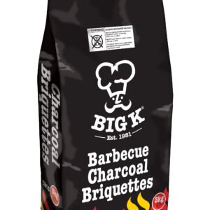 BIG K BRIQUETTES CHARCOAL 3KG