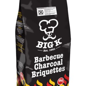 BIG K BRIQUETTES CHARCOAL 5KG