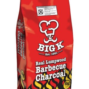 BIG K LUMP WOOD CHARCOAL 3KG