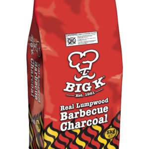 BIG K LUMP WOOD CHARCOAL 5KG