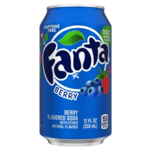 Fanta Berry  Can 355ml×12×1