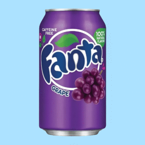 Fanta grape Can 355ml×12×1