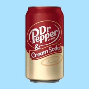 Dr Pepper Cream Soda Can 355ml×12×1
